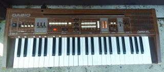 Vintage Casio Casiotone 405 Keyboard WITH STAND 3