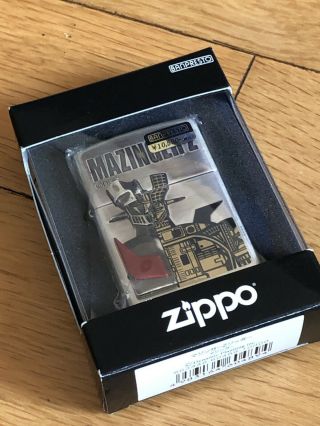 Zippo Mazinger - Z Limited Edition Go Nagai Rare
