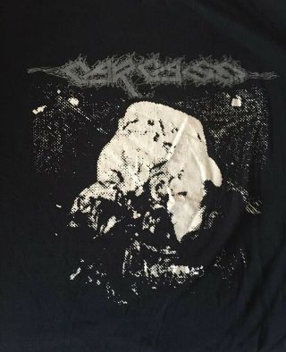 Vintage Carcss T Shirt XL Death Metal Napalm Death Bolt Thrower Venom Imm 3
