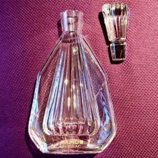 Empty Bottle Baccarat Camus Marquise Crystal Decanter Cognac Brandy France Rare