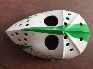 Vintage Jacques Plante Designed 1970s Goalie Face Mask