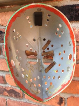 Vintage Jacques Plante designed 1970s Goalie Face Mask 3