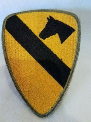 Ww2 Us Army 1st Cavalry Division Patch