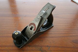 Vintage Millers Falls No 9c Hand Plane With Rosewood Handles