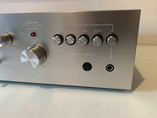 Vintage Sansui AU - 2200 Stereo Integrated Amplifier Amp,  Hifi Separate 3