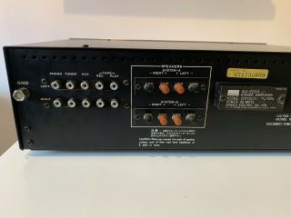 Vintage Sansui AU - 2200 Stereo Integrated Amplifier Amp,  Hifi Separate 6