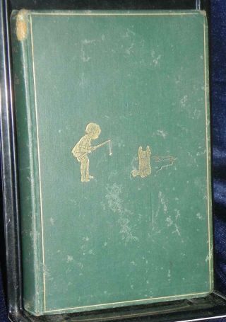 Winnie The Pooh - A.  A.  Milne - Methuen 1st Ed 1926 Rare
