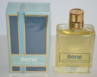 Rare - Htf Vintage 1984 Bene After Shave Soother By Ben Rickert Nib