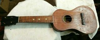 Favilla Bros.  Ukulele / Marca Aquila / 1890 - 1910 / Vintage Musical Instrument