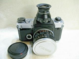 Canon Canonflex Vintage Film Camera (japan) Near