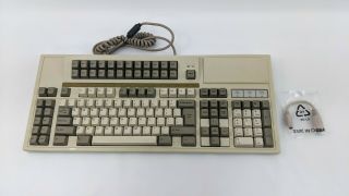 Vintage Ortek Mck - 142 Mechanical White Clicky Alps Keys Programmable Keyboard