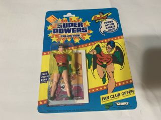 Vintage Kenner Powers Robin Action Figure 1984 DC 2
