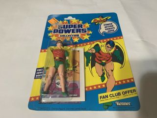 Vintage Kenner Powers Robin Action Figure 1984 DC 6