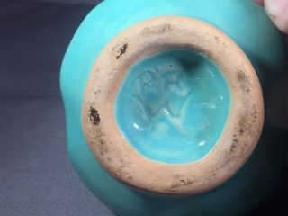 Newcomb College Pottery 1930’s Rosalie Roos Weiner R.  R.  Vase Bowl Vtg Rare Old 5