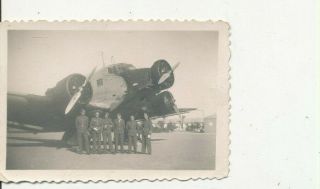 1940s Wwii Aircraft Photo German Junkers Ju 52 Airplane