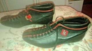 Racemark vintage motor racing driving boots Les Leston Westover Goodwood 2
