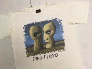 Vintage 1994 Pink Floyd Division Bell Tour Shirt Brockum L