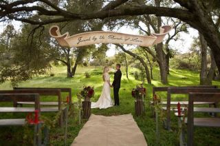 Aisle Runner Wedding Burlap Jute Rustic Vintage Country Decor Hessian 45 Feet