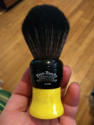 Vintage Ever Ready 200 Shaving Brush 24mm Synthetic Knot
