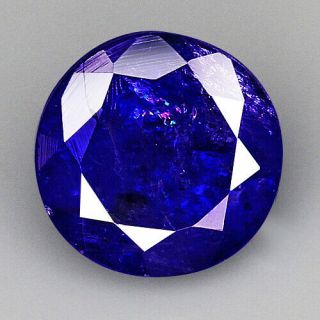3ct 100 Natural Unheated Violet Blue Tanzanite Qtea174