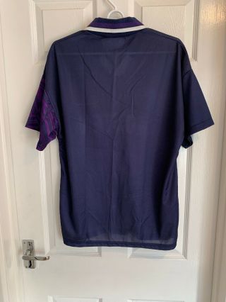 tottenham hotspur shirt 1994 Umbro HOLSTEN Size Medium Vintage 6