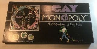 Vintage Gay Monopoly Parker Sisters A Celebration 1983 Rare Fire Island Games