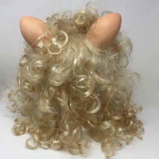 VTG Miss Piggy Latex Costume Face Mask 3