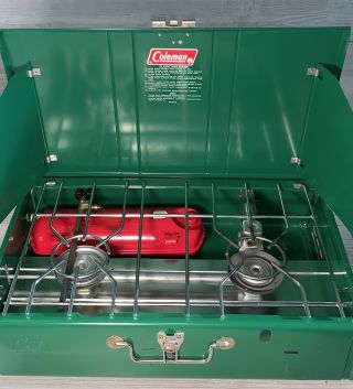 Coleman Stove Grill 1974 Vintage Coleman Camp Stove 413g Wow