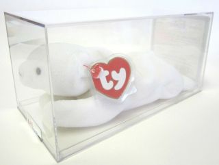 Authenticated Ty Beanie Baby 3rd / 1st Gen Chilly Ultra Rare & Pristine Mwmt Mq