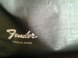 Fender Vibrolux Cover 1971 Vintage,  Simulator To Victoria Luggage