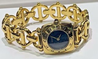 Gucci 6400l Swiss Made Watch Black Dial Ladies Watch Quartz Bracelet