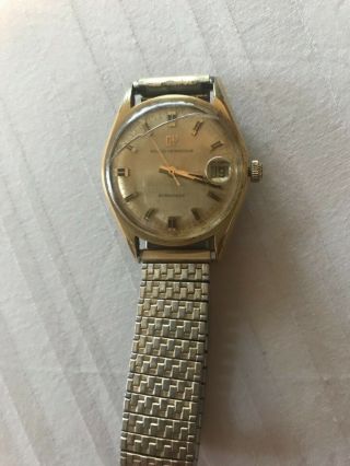Girard De Perrgaux Vintage Men’s Wrist Watch In Bad Shape