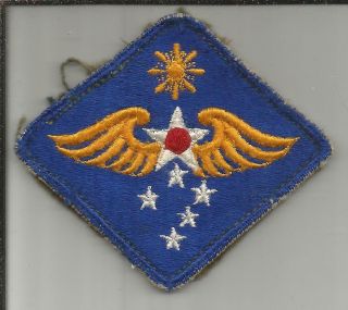 Off Uniform Ww 2 Us Army Air Forces Far East Air Force Patch Inv Jr908