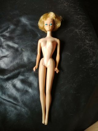 AMERICAN GIRL BARBIE 1958 Doll Nude Bendable Legs Body I DO NOT KNOW 3