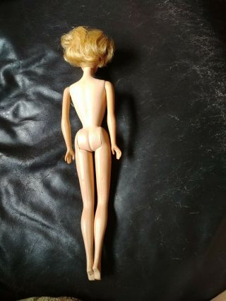 AMERICAN GIRL BARBIE 1958 Doll Nude Bendable Legs Body I DO NOT KNOW 5