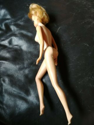 AMERICAN GIRL BARBIE 1958 Doll Nude Bendable Legs Body I DO NOT KNOW 7