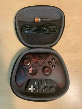 Microsoft Xbox One Gears Of War 4 Limited Edition Elite Controller Rare