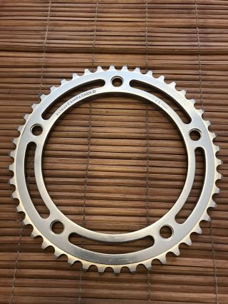 Vintage Campagnolo Record Pista / Track Chainring - 46t - 1/8 " - 151 Bcd