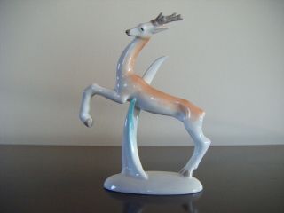 Vintage Rosenthal Porcelain Stag Deer Figurine