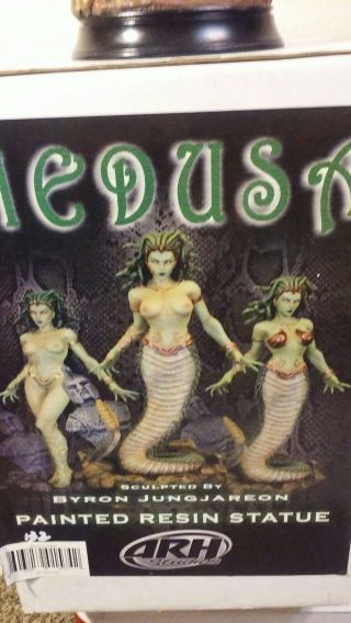 Medusa 1/7th Scale Statue ARH Studios RARE 132 of 500 2