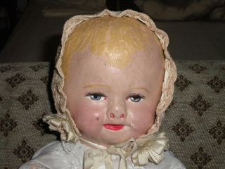 ANTIQUE MARTHA CHASE DOLL - - TAKE A LOOK 2