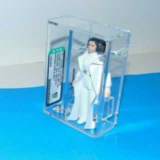 Vintage Star Wars action figure: Princess Leia Organa,  AFA graded 80,  brown hair 2