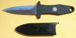 Vintage And Rare Gerber Frisco Shiv Patent Pending U.  S.  A.  Blackie Collins Dagger