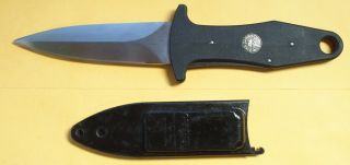 Vintage and Rare Gerber Frisco Shiv Patent Pending U.  S.  A.  Blackie Collins Dagger 2
