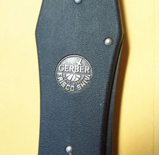 Vintage and Rare Gerber Frisco Shiv Patent Pending U.  S.  A.  Blackie Collins Dagger 4