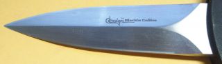 Vintage and Rare Gerber Frisco Shiv Patent Pending U.  S.  A.  Blackie Collins Dagger 5