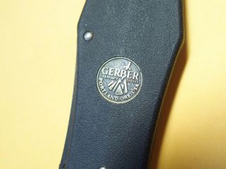 Vintage and Rare Gerber Frisco Shiv Patent Pending U.  S.  A.  Blackie Collins Dagger 6
