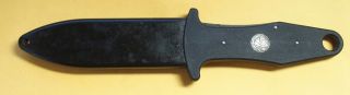 Vintage and Rare Gerber Frisco Shiv Patent Pending U.  S.  A.  Blackie Collins Dagger 7