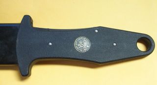 Vintage and Rare Gerber Frisco Shiv Patent Pending U.  S.  A.  Blackie Collins Dagger 8