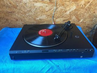 Vintage A D S P4 Turntable Made In Germany